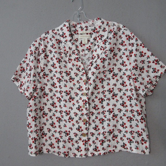 Cynthia Rowley Dresses & Skirts - Cynthia Rowley Floral 100% Linen Skirt Top Set